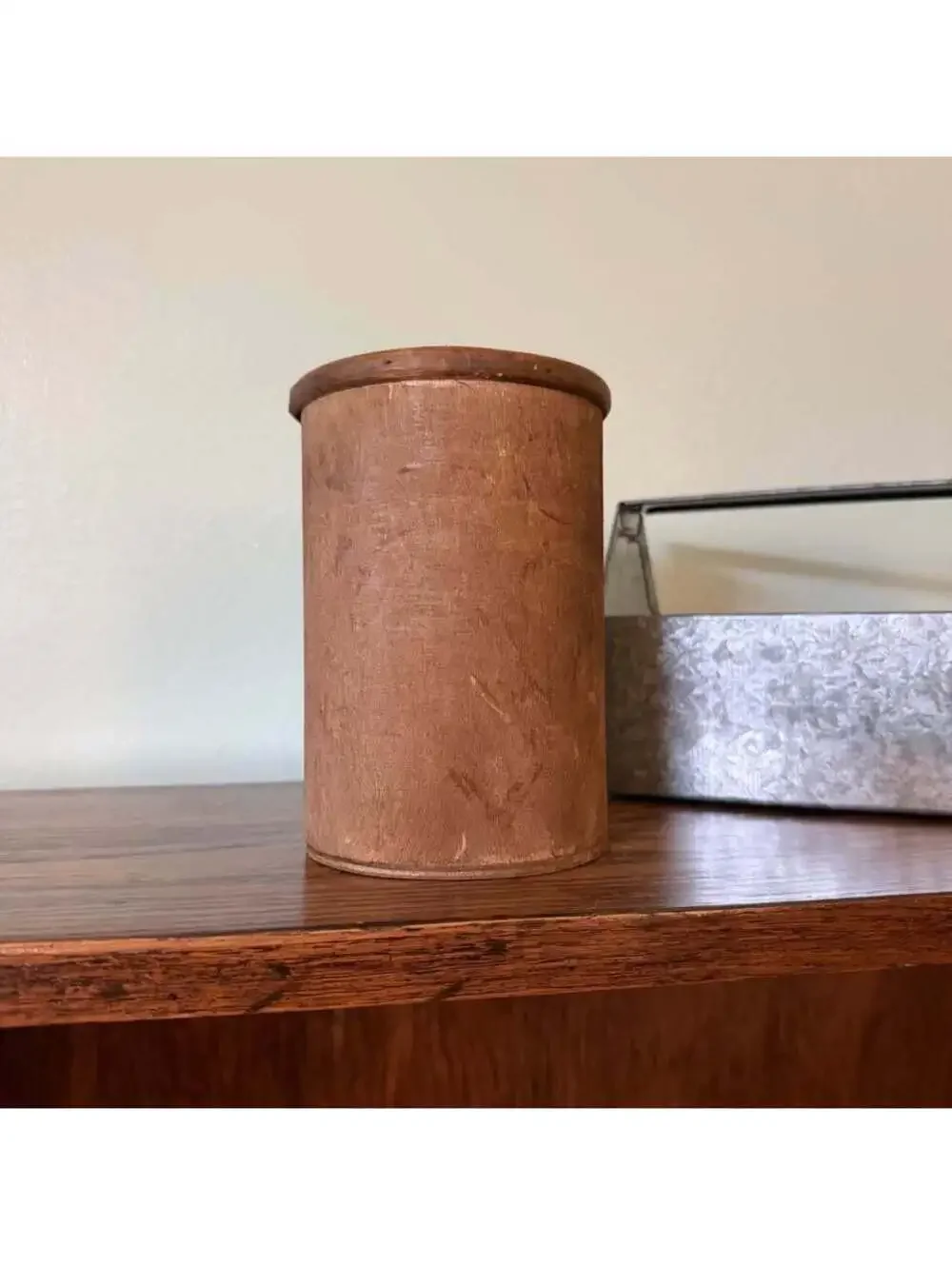 Vintage bentwood pantry box no lid primitive country cottage core